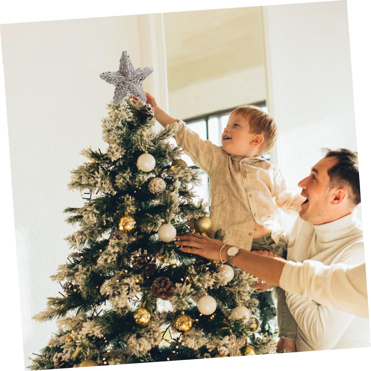 美品　クリスマスツリー 210cm 星型トッパー付き 71YTSgvnQtL._AC_UF894,